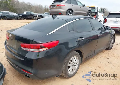 2016 Kia Optima Lx z USA, uszkodzony, nr VIN 5XXGT4L38GG102691
